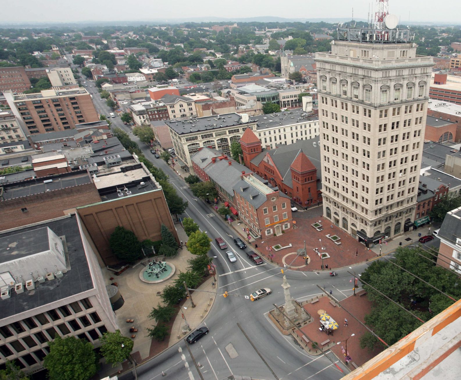 Penn Square, 2013